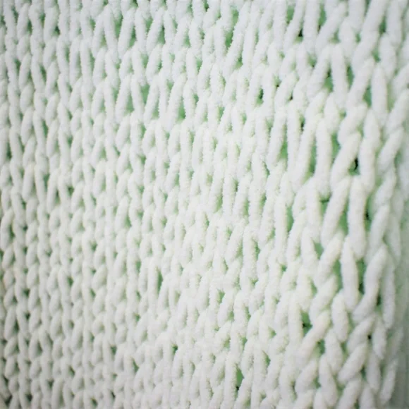 Anthropologie Moth Open Knit Sweater | Soft Mint Spring Layer - Picture 8 of 9